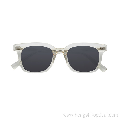 New Trending High Quality Unique Summer Lady Customized Acetate Sunglasses